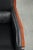 Black Art Deco Black Cowhide Decoforma Series High Back Lounge Chair from Schuitema For Sale - Image 8 of 14