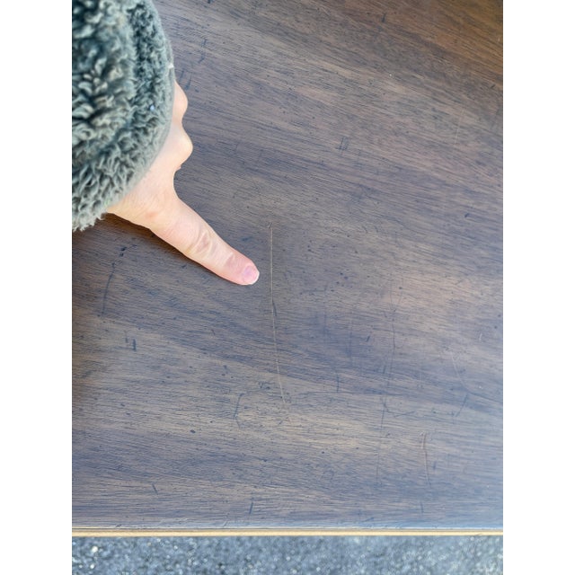 Kittinger Solid Mahogany Low Boy Dresser For Sale - Image 11 of 12