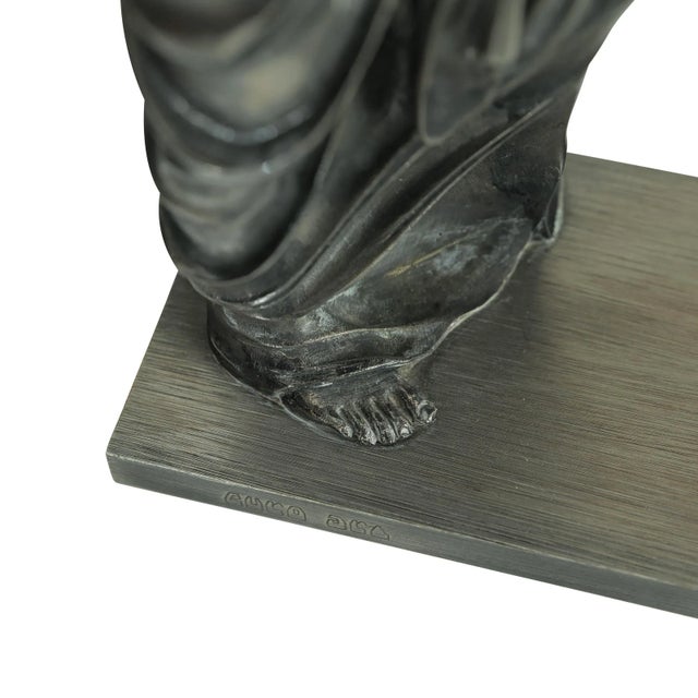 Salvador Dali, Venus with the Giraffe, 1973, Bronze & Silver Plating For Sale - Image 9 of 9