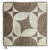 Boho Chic Handmade Abaca Premium Natural Fiber Rugs 2x2Ft. For Sale - Image 3 of 10