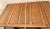 Antique Expanding Pub Kitchen Dining Table Large Barley Twist Legs Quarter Sawn For Sale - Image 16 of 18