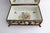 1950s Rare Large Italian Capodimonte Porcelain Majolica Box W/ Putti Relief For Sale - Image 10 of 11