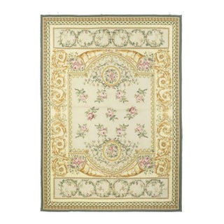 Aubusson Rug 5' X 7'2'' For Sale