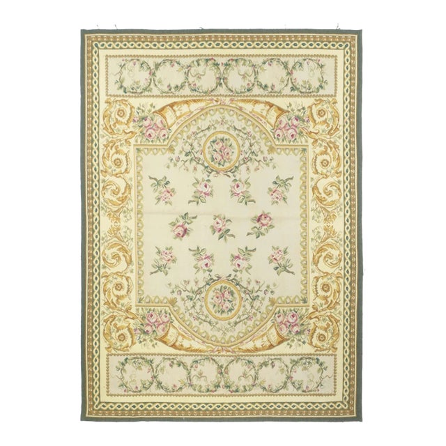 Aubusson Rug 5' X 7'2'' | Chairish