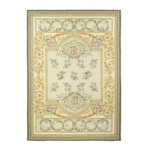 Aubusson Rug 5' X 7'2''