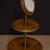 Antique Edwardian Walnut and Glass Shaving Stand For Sale - Image 16 of 18
