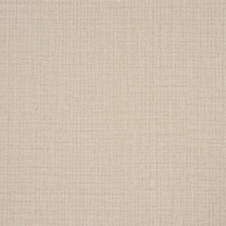 Schumacher Campagne Linen Vinyl Wallpaper In Flax For Sale