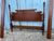 Henkel Harris Traditional Solid Cherry Pineapple Four Poster Queen Bed Frame. For Sale - Image 14 of 18