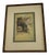 1920s "The Old Calisberg" Architectural Etching by Featherstone Robson, Framed For Sale