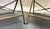 Metal 1960's Mid Century Modern A. Fritz & Co Folding Game Chairs- A Pair For Sale - Image 7 of 18