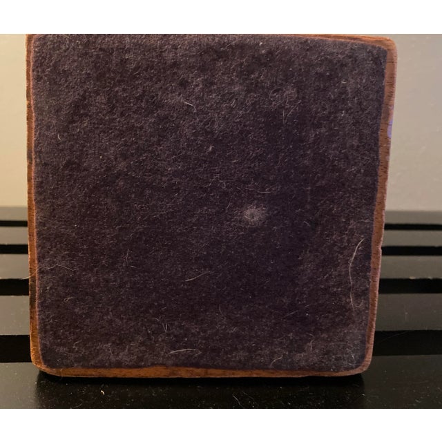 Brown Vintage Mexican Figural Wood Carving by Arias For Sale - Image 8 of 12