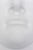 1960s Vintage 1960's White Resin and Plaster Face Wall Sculpture For Sale - Image 5 of 11