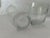 Vintage Clear Tilted Whisky Glasses - a Pair For Sale - Image 4 of 5