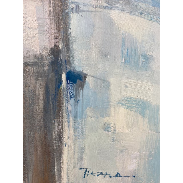 Contemporary Abstract Original Oil Painting For Sale - Image 10 of 12