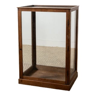 Antique 1900s Table Top Vitrine For Sale