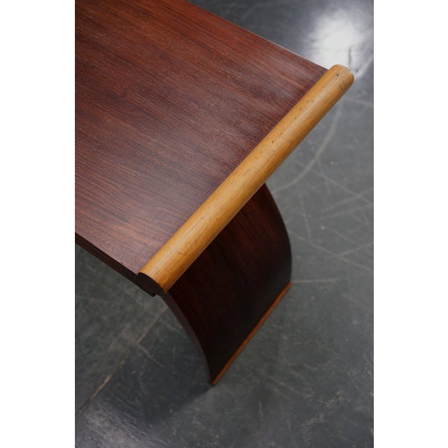 Neoclassical Art Deco Side Table, 1930s For Sale - Image 13 of 16