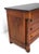 Rustic European 19th Century French Empire Mahogany Commode With Black Marble Top | Ca. 1820 For Sale - Image 3 of 3