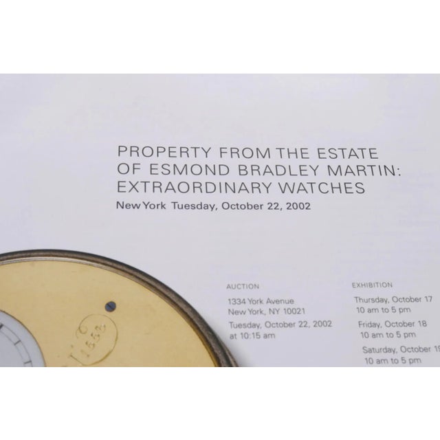 American Sotheby's Auction Catalogues - Esmond Bradley Martin For Sale - Image 3 of 9