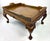 Vintage Leather Galley Tray Coffee Table After Ralph Lauren For Sale - Image 12 of 12
