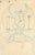 Unknown, Victory, Symbolist Drawing, Early 20th Century, Pencil and Pastel For Sale
