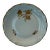1950's Limoges France Plate With Gold Roses For Sale