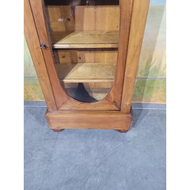 Brown Glazed Walnut Jam Cupboard For Sale - Image 8 of 13