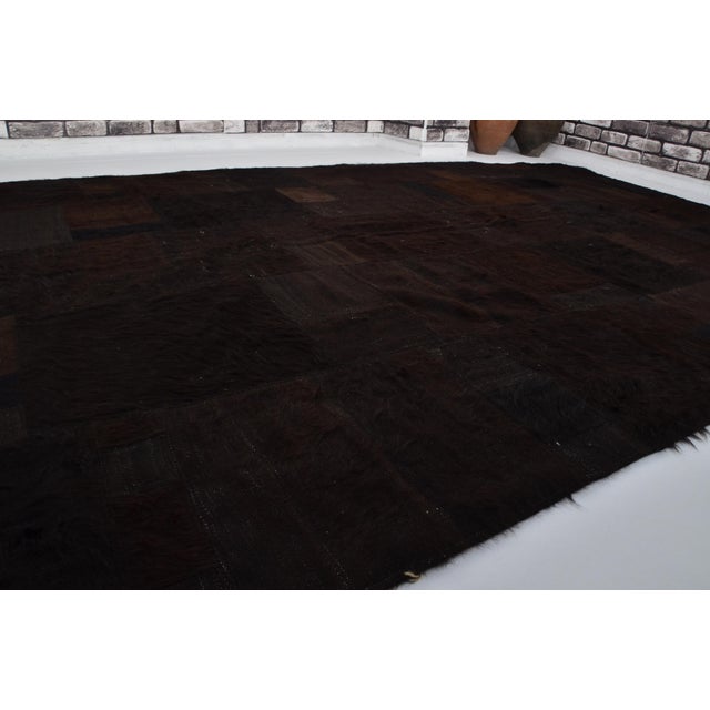 Handmade wool carpet in Turkish Anatolia , Vintage Oushak Rug,Turkish Vintage Anatolian Rug, Handmade wool Rug . One Of...