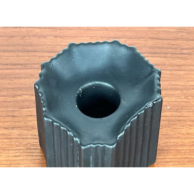 Vintage German Porcelain Candleholder from Kaiser, 1980s For Sale - Image 6 of 18