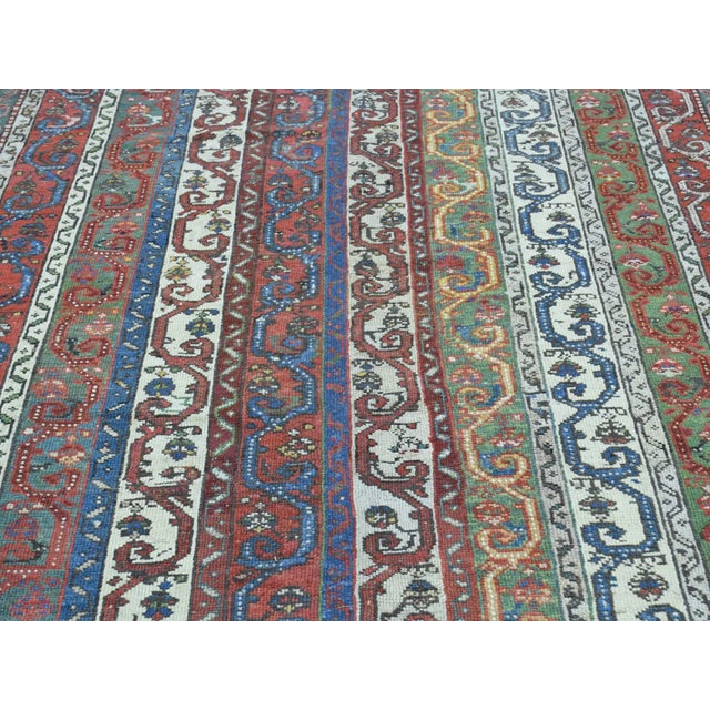 Early 20th Century Antique Northwest Persian Runner Rug - 6′5″ × 15′6″ For Sale - Image 10 of 11