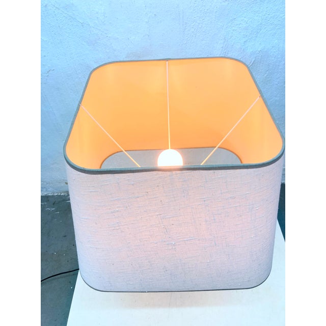 Beige Marble Table Lamp from Bergboms, Sweden, 1960s For Sale - Image 8 of 17