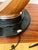 President Desk Lamp by Fase Black Lacquered Edition and Mongoy Wood, 1968 For Sale - Image 6 of 7