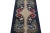 1920s Antique Hooked Rug in Navy Blue With Medallion and Florals From Rug & Kilim For Sale - Image 5 of 7
