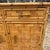 Vintage Woven Rattan Cabinet With Bamboo Handles For Sale - Image 4 of 12