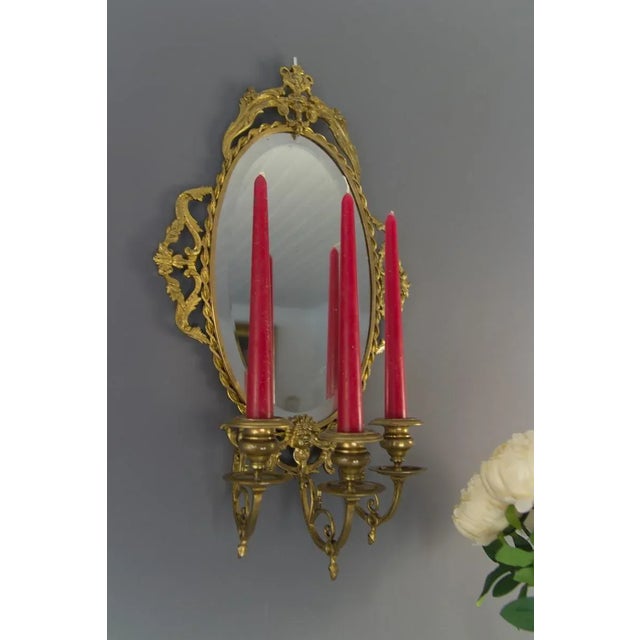 Vintage Neo-Classical French Mirror, 1920s For Sale - Image 14 of 18