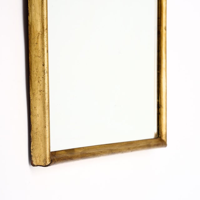 Wood Art Deco Period French Mirror For Sale - Image 7 of 9