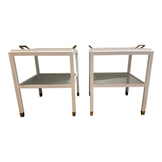 Serena & Lily Parisian Side Tables - Set of 2 For Sale