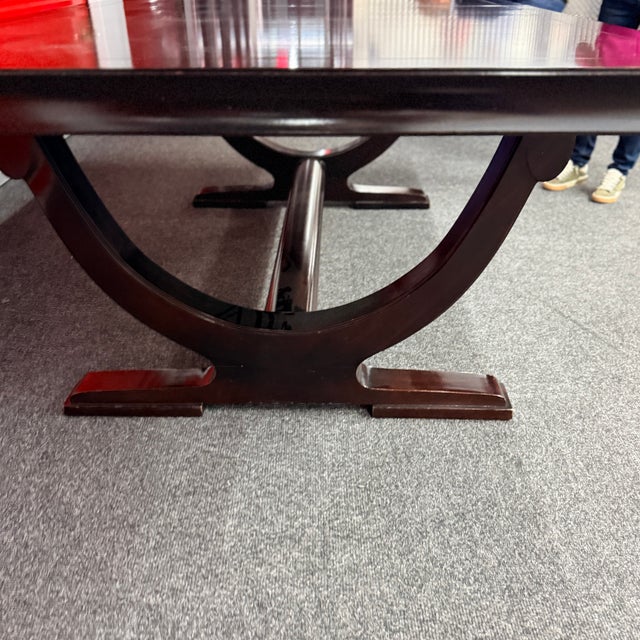 Barbara Barry for Baker Expandable Dining Table For Sale - Image 9 of 14