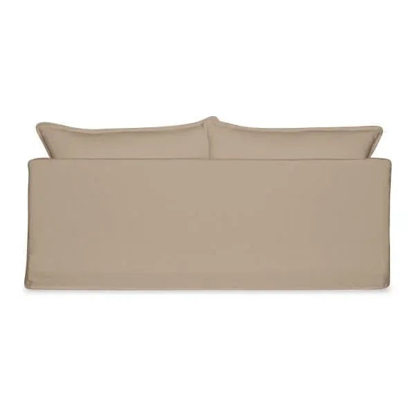Not Yet Made - Made To Order Moss Home Darcy Sofa 108", Safari Flax For Sale - Image 5 of 7