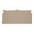 Not Yet Made - Made To Order Moss Home Darcy Sofa 108", Safari Flax For Sale - Image 5 of 7
