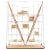 Bookcase designed by Franco Albini in 1940. Relaunched in 2011-19. Manufactured by Cassina in Italy. Defying the laws of...