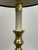 Metal Frederick Cooper Rope Twist Polished Brass Candlestick Table Lamp, Vintage For Sale - Image 7 of 12