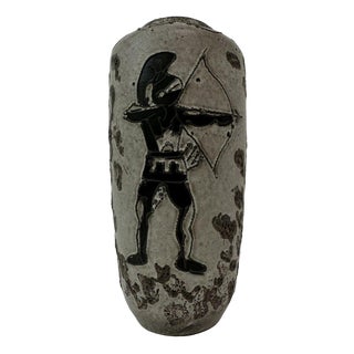 Ceramic Vase from Scheurich, West Germany, 1970s For Sale