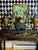 Vintage Neoclassical-Style Figural Urn Table Lamps With Winged Figures - Pair For Sale - Image 9 of 18