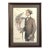1913 Mens Fashion Print For Sale