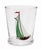 Vintage Set 6 Hand Painted Sailboat Shot Glasses Nautical Barware For Sale - Image 12 of 14
