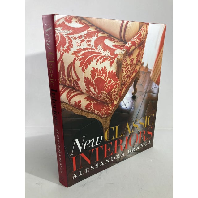 Neoclassical New Classic Interiors by Alessandra Branca Hardcover Coffee Table Book For Sale - Image 3 of 13