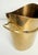 1970s Italian Brass Bottle Chiller Ice Bucket, 1970s For Sale - Image 5 of 10