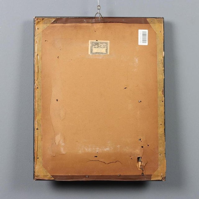 Giovanni Pezzotta, Portrait, Oil on Canvas For Sale - Image 9 of 10