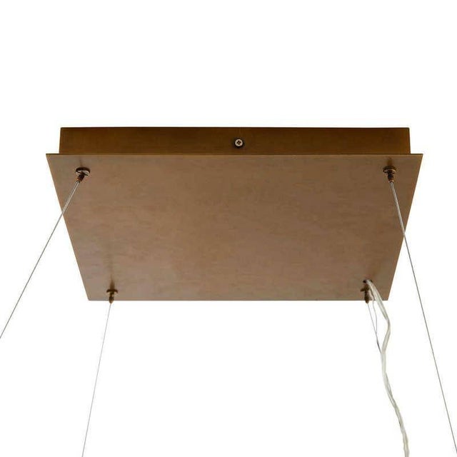 Gold Arteriors Home Mahowald Fixed Chandelier For Sale - Image 8 of 9