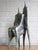 Silver Aluminum Sculpture by Aharon Bezalel For Sale - Image 8 of 9